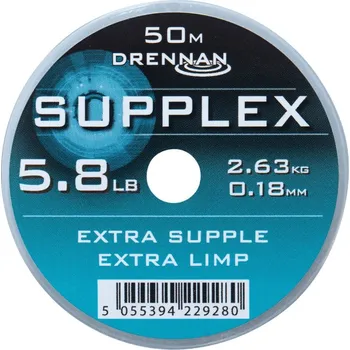Drennan vlasec Supplex 50m 5,8lb 0.18mm
