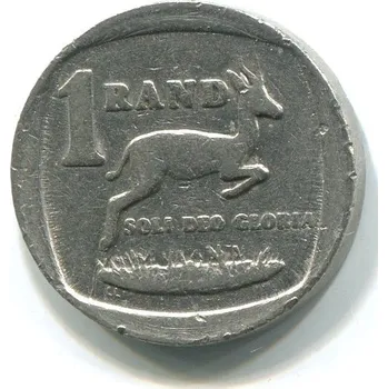 JIHOAFRICKÁ REPUBLIKA. 1 rand 1992.