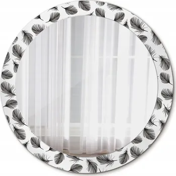 Zrcadlo Zrcadlo do Koupelny v Rámu Pírka 80cm