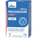 Vitar Magnezium 400mg - grep