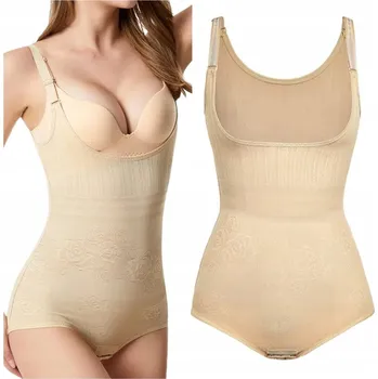 Body Markal korzet plus size (velké velikosti) pro hluboký výstřih, silně zeštíhlující břicho, velikost XXL