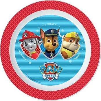 Jedlá dekorace na dort Paw Patrol č.2 tisk na jedlý papír - Bez úprav / Jedlý papír / Bez decor gelu