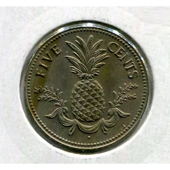 BAHAMY. 5 cents 1975.