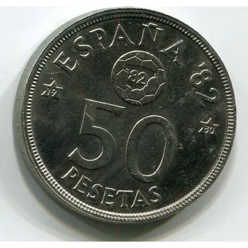 ŠPANĚLSKO. 50 pesetas 1980/80.