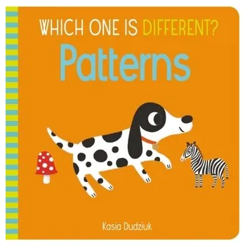První čtění Which One Is Different? Patterns - Kasia Dudziuk