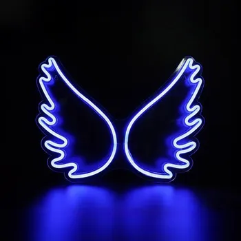 Dekorativní svítidlo Světelná dekorace LED NEON WINGS