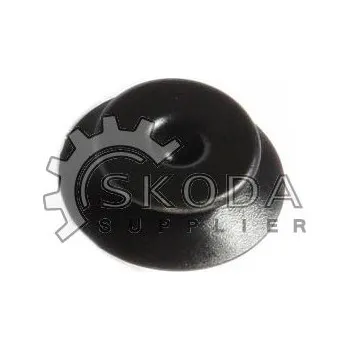 Lišta karosérie Klip, ozdobná / ochranná lišta ŠKODA Original OEM 5J0853139