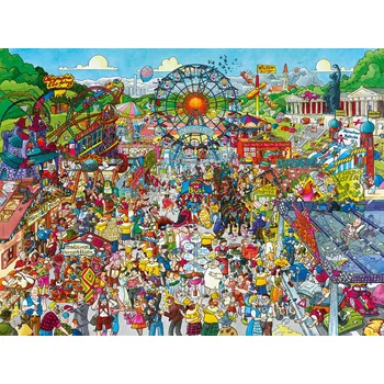 Puzzle Puzzle Heye Oktoberfest, 1500 dílků + k objednávce puzzle zdarma