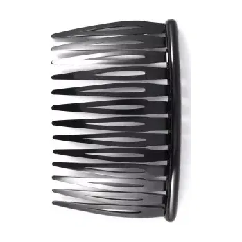 Ozdoba do vlasů Hřebínek do vlasů boční černý (Vlasové ozdoby)