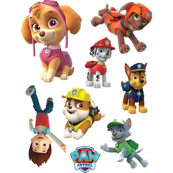 Přisada na vaření a pečení Paw Patrol č.12 jedlý papír A4 - Úprava na přání +20 Kč / Jedlý papír / Bez decor gelu