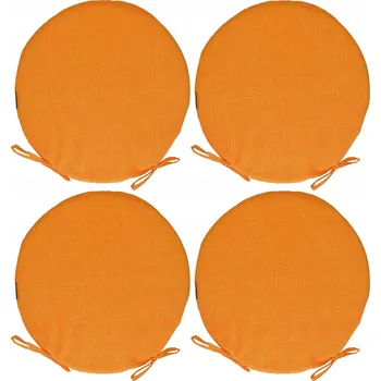 Podsedák SADA KULATÝCH PODSEDÁKŮ NA ŽIDLI 40 cm 4 ks