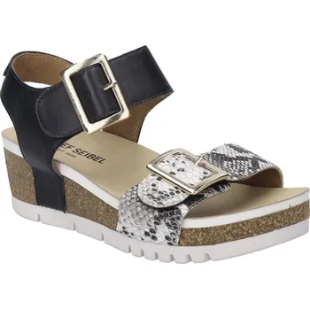 Dámské sandále Dámské sandály Josef Seibel 83502-149-101 černé - 40