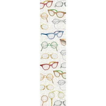 Doplněk ke knize DEKORATIVNÍ ZÁLOŽKA DO KNIHY BRÝLE 2 Kusy Skvělá Záložka do Knih