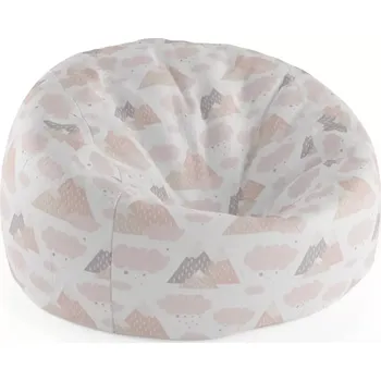 Sedací pytel Sablio Sedací vak Cocoon Dětské pyramidy - 75 x 45 x 35 cm