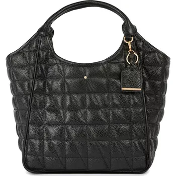 GEOX Dámská kožená kabelka D Demethri D45J7A-00046-C9999 + 2 měsíce na vrácení zboží