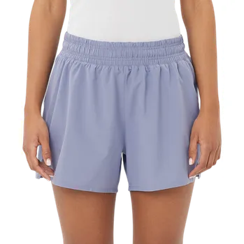 Dámské kraťasy Šortky Salomon SHAKEout EASY 4" SHORTS W lc2542-400 Velikost XS