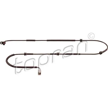 Přislušenství brzdového systému Snímač, počet otáček kol TOPRAN (HANS PRIES) 723 808