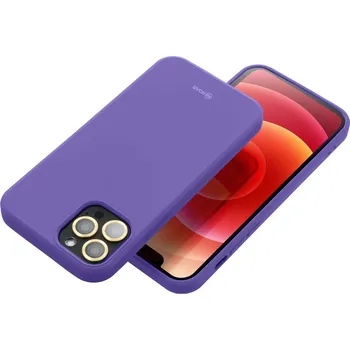 Pouzdro na mobilní telefon Zadní silikonový kryt ROAR case COLORFUL JELLY pro Samsung Galaxy A16 5G, purple