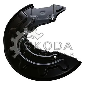 Pilový kotouč Plech krycí kotoučové brzdy P UNIQUE 5Q0615312D