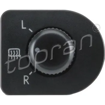 Spínač, nastavení vnějšího zrcátka TOPRAN (HANS PRIES) 114 284