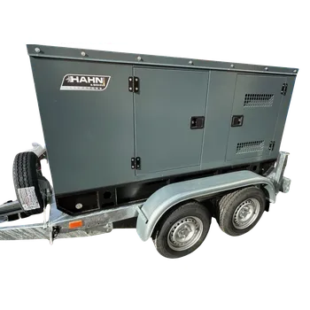 Elektrocentrála Hahn & Sohn Naftová elektrocentrála HDE60RST3 S vozíkem + Balíček SERVIS PLUS