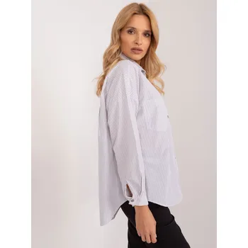 Dámská košile Košile BP KS 1012.25 bílá šedá L