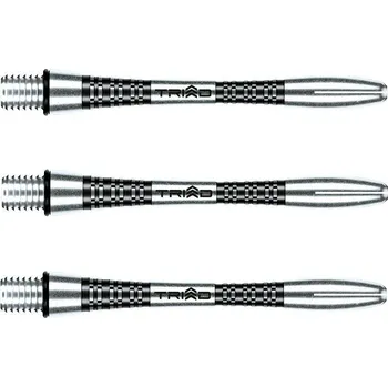 Příslušenství pro šipky Násadky na šipky Winmau Triad Aluminium, černé intermediate 41mm