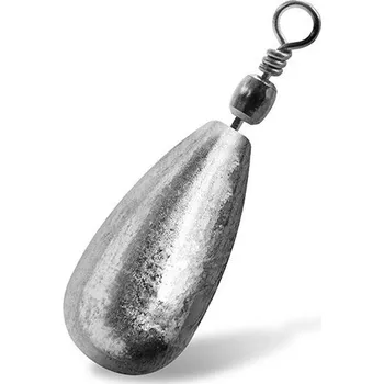 Olověná Zátěž Delphin LEADS Hruška s Obratlíkem 7gr 10ks