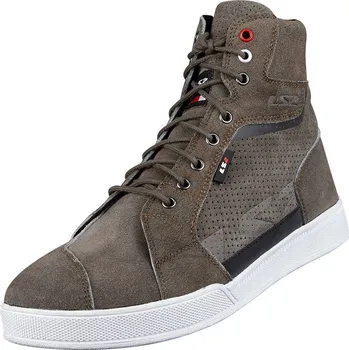 Moto obuv LS2 DOWNTOWN MAN BOOTS TAUPE - 46