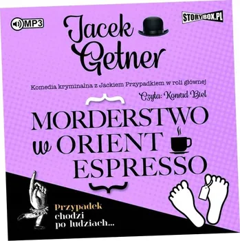 Beletrie pro dospělé Morderstwo w Orient Espresso Jacek Getner