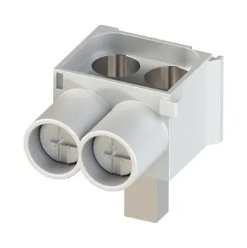 Stykač OEZ LETOHRAD OEZ Připojovací nástavec kolík, pro 2 vodiče, průřez Cu 2,5 ÷ 25 mm2, typ AS-2x25-S OEZ:47498