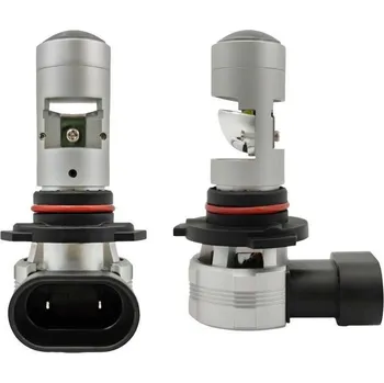 Autožárovka lED žárovky HB3 12-24V CANBUS, pro žárovky z USA, vypínací čára 2 ks. motoLEDy 1280