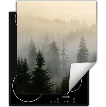 Obraz Ochranná podložka na indukci dekorativní, rolovací do kuchyně, potisk 50x52 wm0115