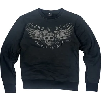 Pánská mikina YAKUZA 3821 A - černá - 2XL