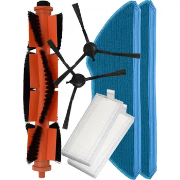 Sada příslušenství pro robotický vysavač Sada HEPA filtrů a kartáče pro PHILIPS 2000, 3000 HomeRun 7ks