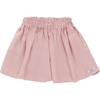 Dámské kraťasy DONSJE AMSTERDAM Dívčí lněné šortky Jorin "Purple Violet" Donsje VELIKOST: 4-5 let