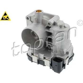 Systém vstřikování Hrdlo škrticí klapky TOPRAN (HANS PRIES) 639 321