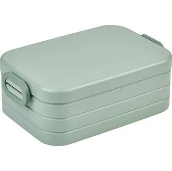 Svačinový box Mepal Svačinový box Take a break Midi Barva: nordic sage