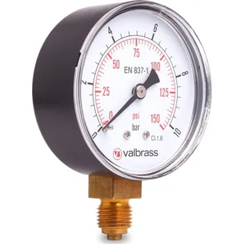 GEOS Manometr průmyslový (boční závit)