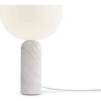 Lampička Stolní lampa Kizu "White Marble" Small New Works