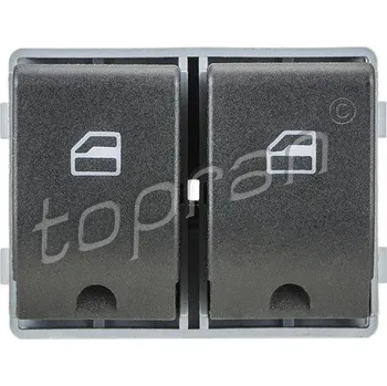 Spínač, zvedací zařízení oken TOPRAN (HANS PRIES) 114 738