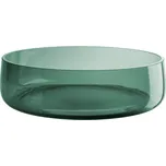Skleněná mísa průměr 30 cm AJANA ASA Selection - zelená