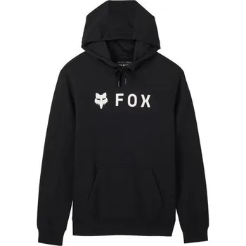 Pánská mikina Fox Racing Pánská mikina Fox Absolute Fleece Po - Black - S