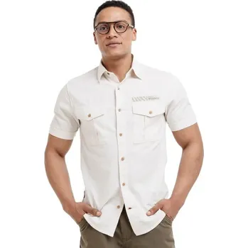 Bushman košile Kang cream XXXL