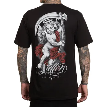 Pánské tričko tričko hardcore pánské - RED ANGEL - SULLEN - SCM7169_BK - XL