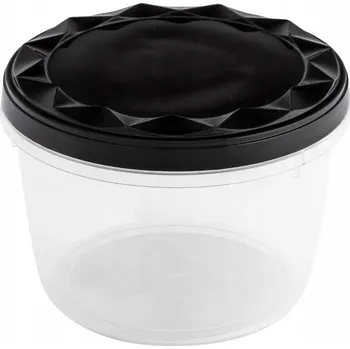 Dóza na potraviny KUCHYŇSKÁ NÁDOBA NA POTRAVINY 600ml ŠROUBOVACÍ UZÁVĚR NA POLÉVKU SALÁT