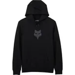 Fox Racing Pánská mikina Fox Head Fleece Po - Black/Black - 2X