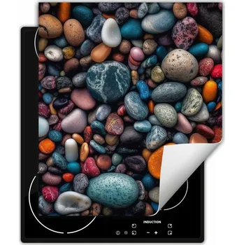 Obraz Ochranná podložka pod indukční varnou desku dekorativní, rolovací do kuchyně, potisk 50x52 wm0216