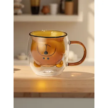 Sinsay - Hrnek - hnědá - 647FV-88X - 647FV-88X-ONE