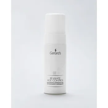 Čistící gel Gerard´s RE-WHITE Čistící, biostimulační a rozjasňující mikropeeling 160 ml